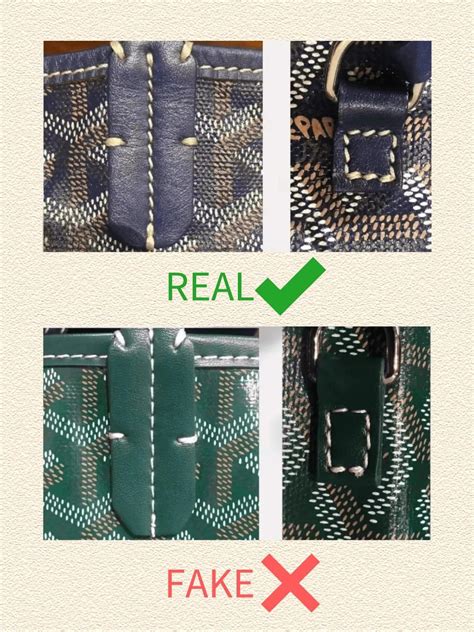 replica goyard senat|how to identify a goyard.